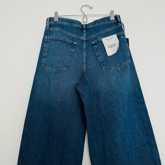RAG & BONE Serena High-Rise Crop Jeans Size 30 - Picture 8 of 15